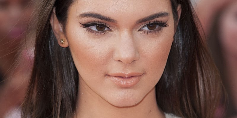 Kendall Jenner poses for a photo on the red carpet during the 2014 MuchMusic Video Awads on Sunday, June 15, 2014 in Toronto, Canada. (Photo by Arthur Mola/Invision/AP)