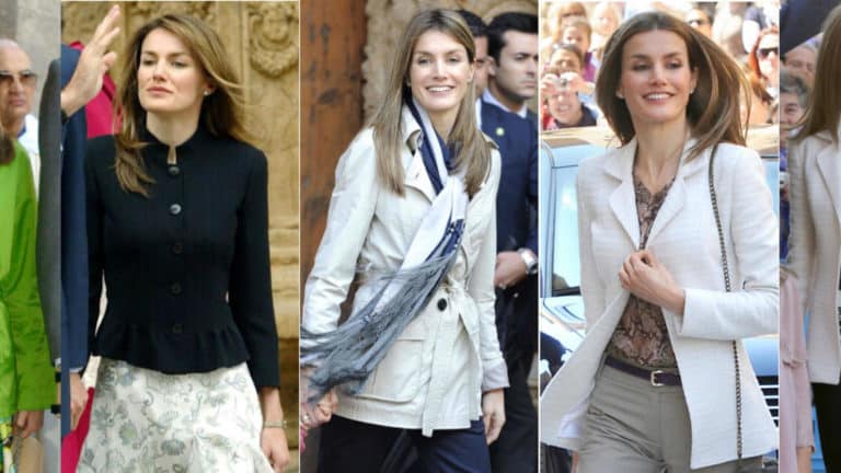 Los 10 looks más apropiados de la Reina Letizia