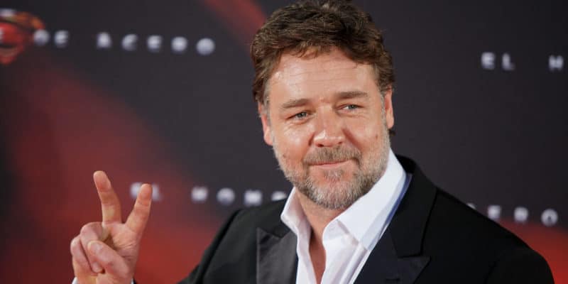 MADRID, SPAIN - JUNE 17: Actor Russell Crowe attends the 'Man of Steel' (El Hombre de Acero) premiere at the Capitol cinema on June 17, 2013 in Madrid, Spain. (Photo by Pablo Blazquez Dominguez/WireImage)