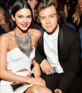 Kendall y Harry han ido a algún evento juntos