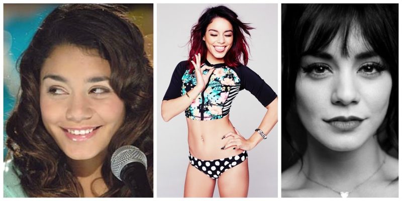 Vanessa Hudgens antes y ahora