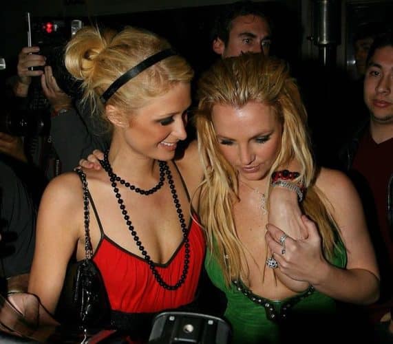 Las amistades peligrosas de Paris Hilton