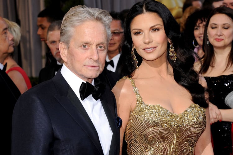 Michael Douglas y Catherine Zeta-Jones celebran su cumpleaños en su mansión de Mallorca