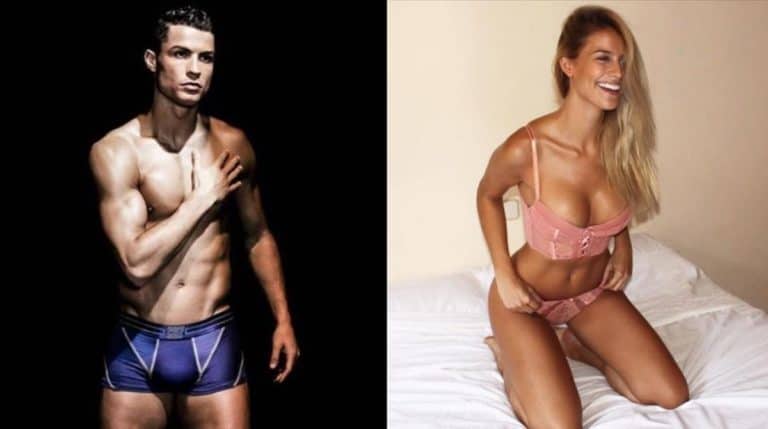 Cristiano y Desire Cordero, ¿relación a la vista?