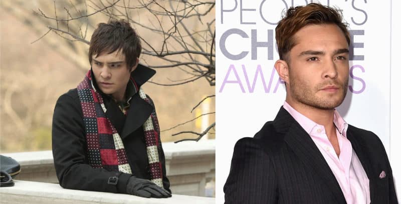 ed-westwick el gran Chuck Bass the Gossip Girl