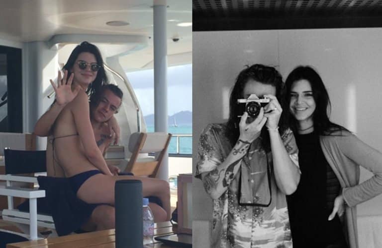 harry y kendall pasando tiempo juntos