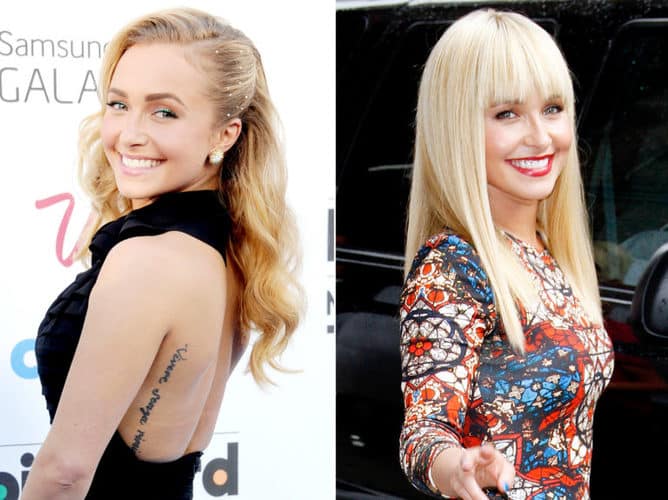 El testimonio de Hayden Panettiere sobre el maltrato de su ex que ha roto el silencio en Hollywood