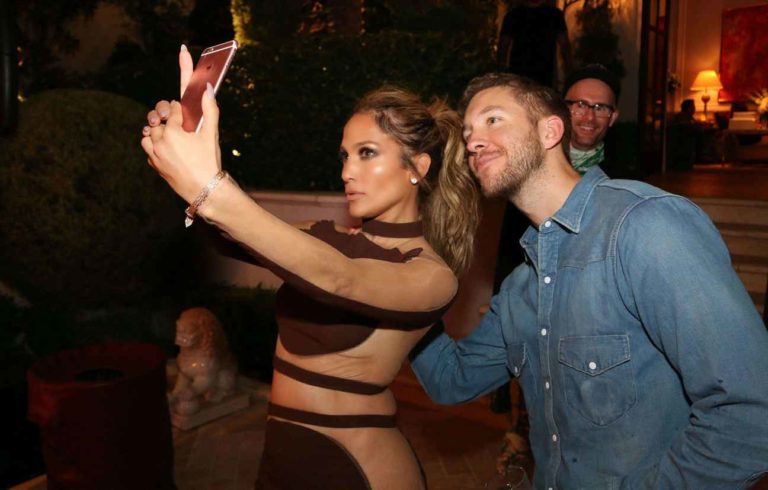 Calvin Harris y Jennifer Lopez, ¿juntos?
