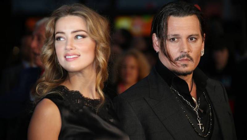 Johnny Depp muy alterado en su juicio con Amber Heard... ¿Por decirle que aún le quiere?