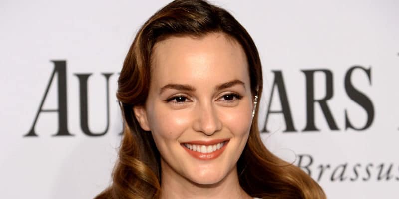 NEW YORK, NY - JUNE 08: Actress Leighton Meester attends the 68th Annual Tony Awards at Radio City Music Hall on June 8, 2014 in New York City. (Photo by Dimitrios Kambouris/Getty Images for Tony Awards Productions)