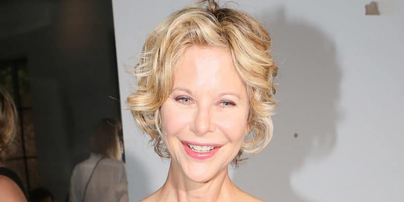Famosos que se cambiaron el nombre: ¿adivinarías cuál es el de verdad? Meg Ryan, Chantal Thomass at Georges Chakra fashion show F/W Haute Couture 2015/2016 in Paris. On july 7th 2015