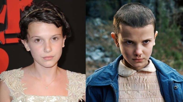 Millie Bobby Brown deslumbra con un conjunto transparente de Mirror Palais en la after party de ‘Enola Holmes 3’