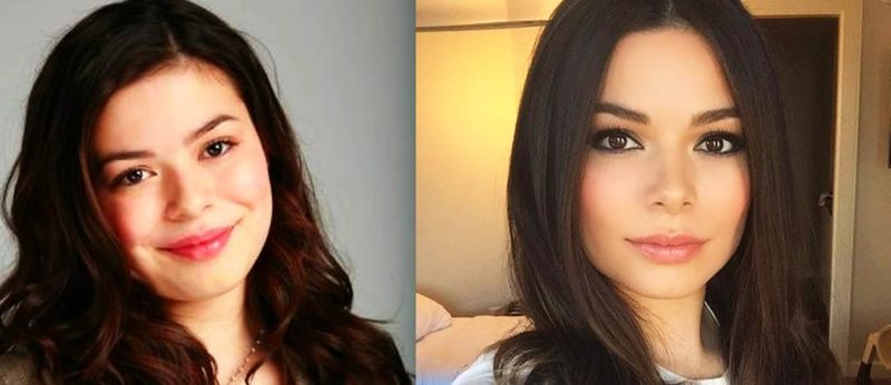 miranda cosgrove antes y ahora