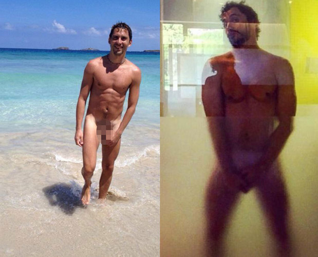 El desnudo de Diego Matamoros que ha incendiado las redes sociales