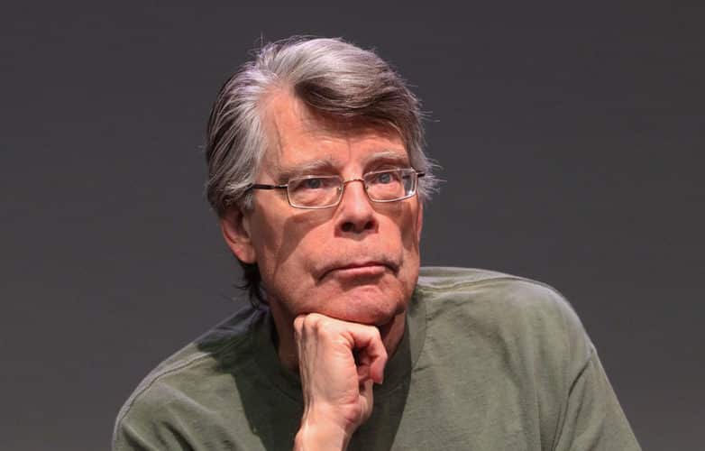 NEW YORK, NY - JUNE 03: Stephen King attends Meet the Creators at Apple Store Soho on June 3, 2013 in New York City. (Photo by Jim Spellman/WireImage)