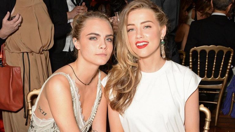 Cara Delevingne confirma el romance con Amber Heard que desató los rumores