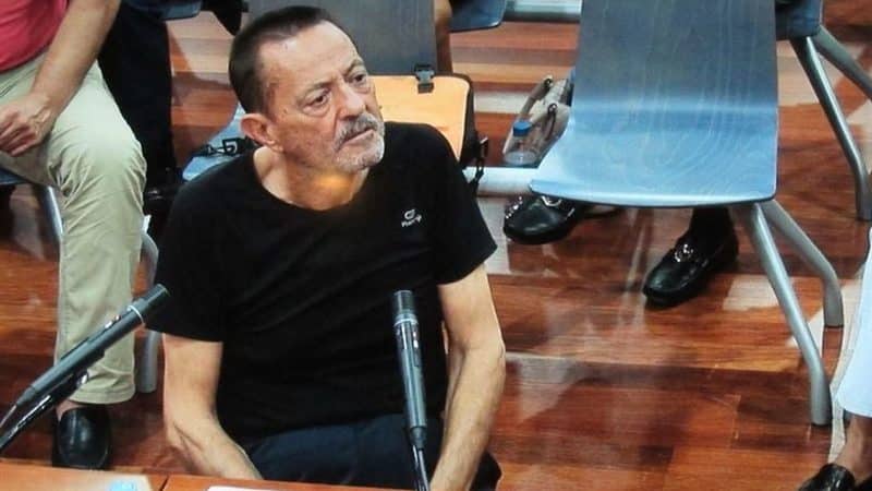 Julián Muñoz se derrumba por completo al conocer que no será un hombre libre