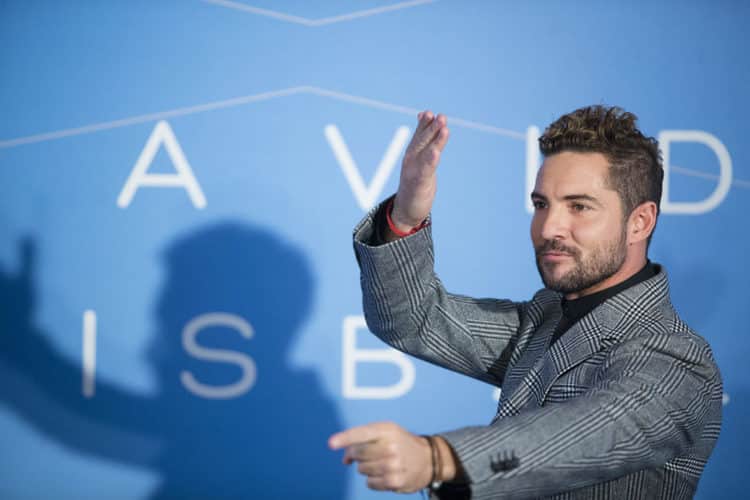 El cantante David Bisbal durante la presentación del videoclip " Antes que no " en Madrid. 13/10/2016 Madrid
