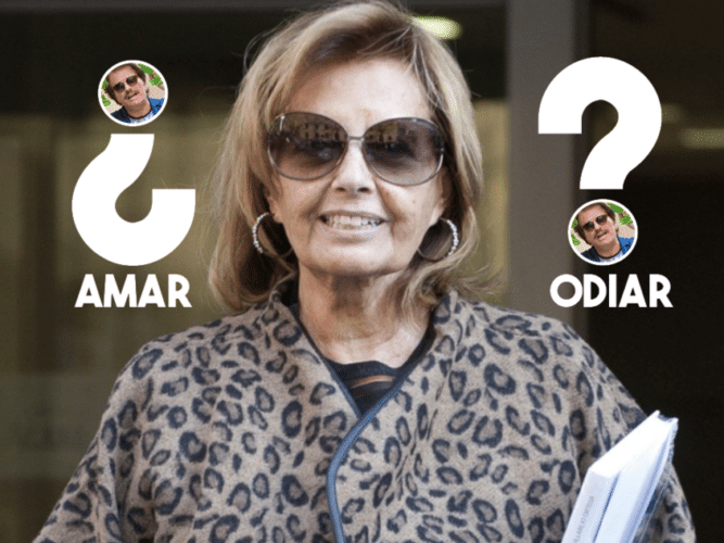 María Teresa Campos hundida: los rumores sobre su relación con Bigote Arrocet le ahogan