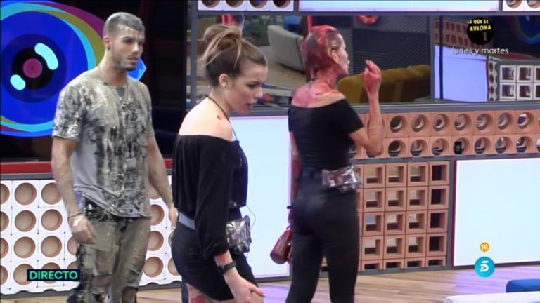 La visita de Payasín y otros momentazos del debate de GH: «Como entre al club la voy a liar gorda»