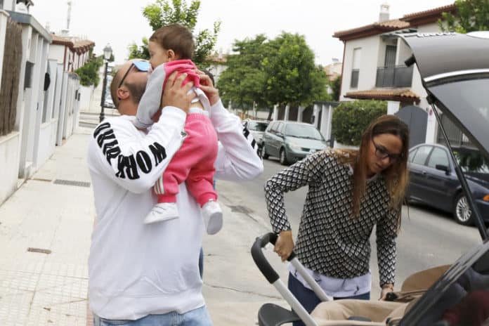 kiko y su hija ana