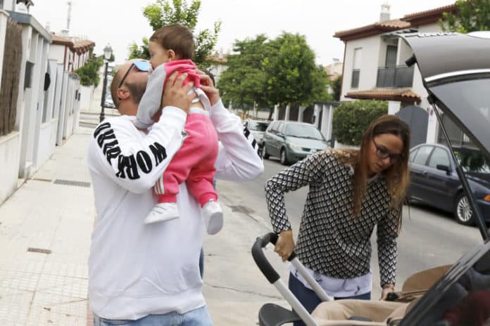 kiko y su hija ana