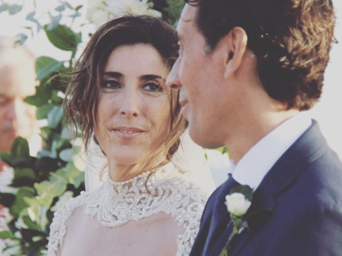 El álbum de fotos de la emocionante y divertida boda de la presentadora Paz Padilla y Juan Vidal