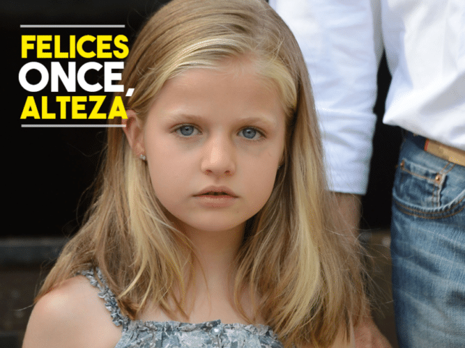 La Princesa de Asturias cumple 11 años de encierro: así es su vida fuera de Palacio