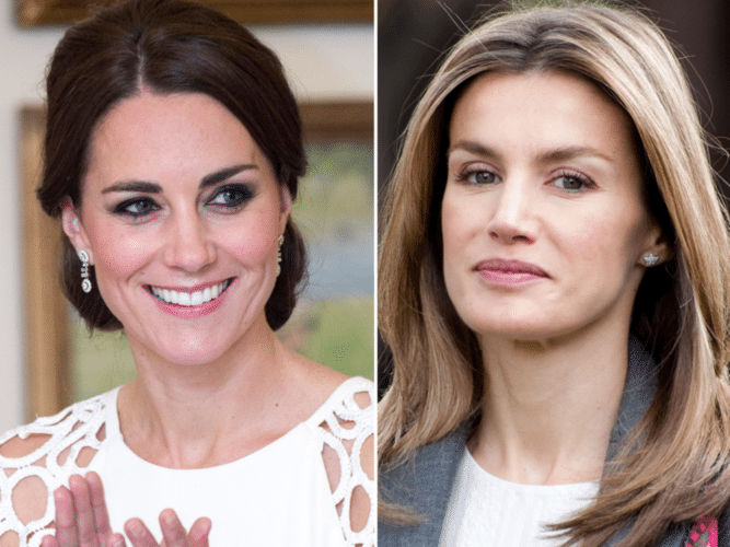 Guerra abierta entre Letizia Ortiz y Kate Middleton: estas son sus grandes (e insalvables) diferencias