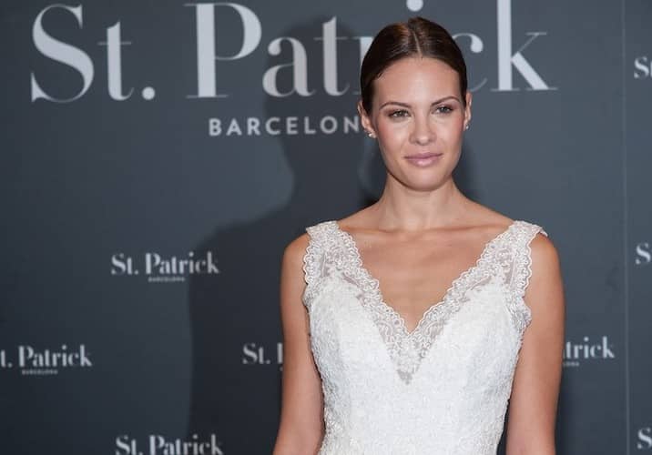 St Patrick presenta su coleccion novias 2014 con la modelo Jessica Bueno