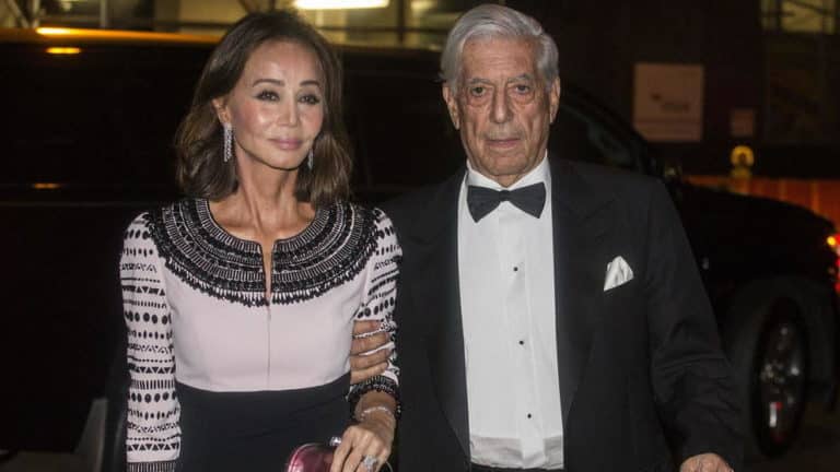 Isabel Preysler no responde a la pedida de mano de Vargas Llosa: ¿Primera gran crisis de la pareja?