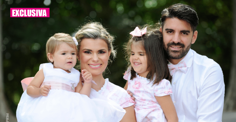 Increíble: María Lapiedra bautiza a su segunda hija en una ceremonia tradicional junto a su marido