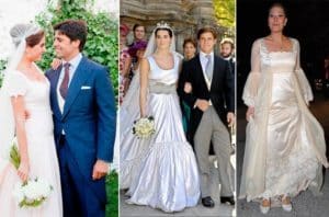 Ricas, famosas y fatal vestidas el día de su propia boda: las 10 novias que no conocen el buen gusto