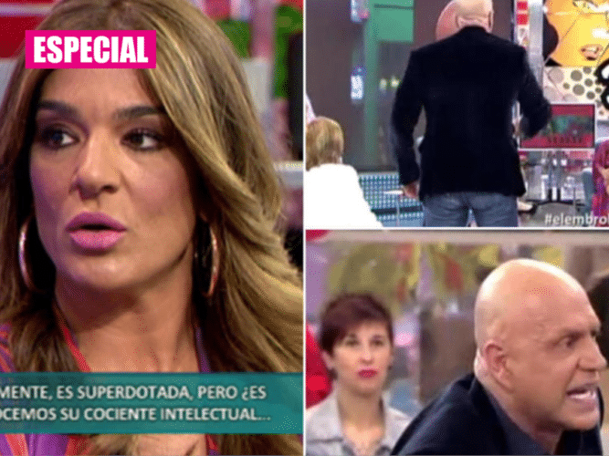 Puñetazos, insultos y peleas… Repasamos las broncas más sonadas de Sálvame