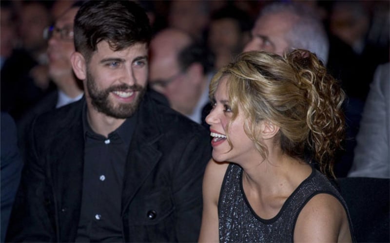 shakira y piqué