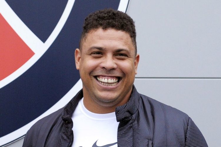 Former Brazilian football player Ronaldo