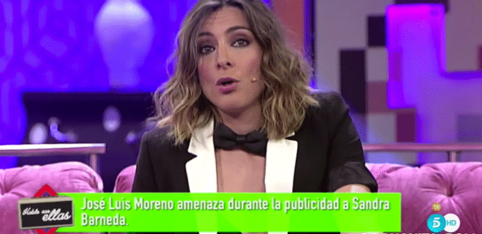 La relación con Nagore Robles vuelve a pasar factura a la presentadora Sandra Barneda
