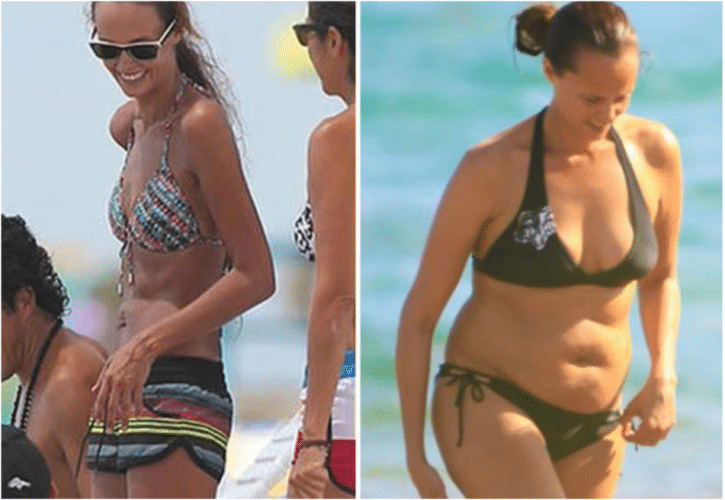 Shaila Dúrcal adelgaza 11 kilos en un mes