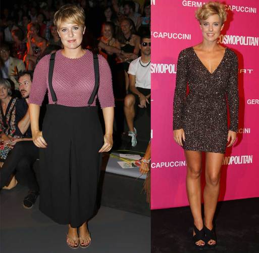 ¡Este es su gran cambio! Carlota Corredera y otros famosos que antes sufrían sobrepeso