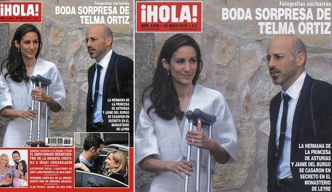 Telma Ortiz, en medio del escándalo de los comprometedores mensajes de Letizia