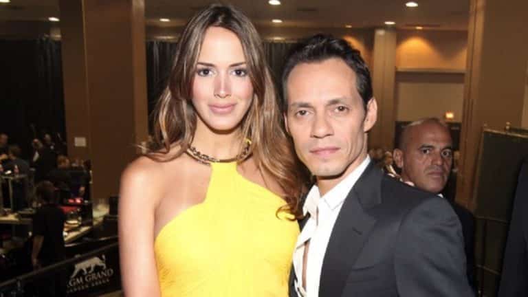 Shannon de Lima le pide el divorcio a Marc Anthony un día después de su beso con JLo