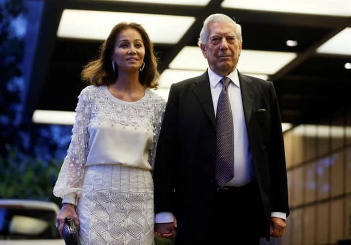 Isabel Preysler, Mario Vargas Llosa y otros famosos de la tercera edad que se han enamorado como quinceañeros