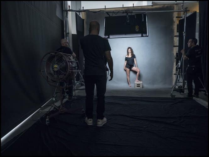 Estreno mundial en París del Calendario Pirelli 2017 por Peter Lindbergh 7pirelli