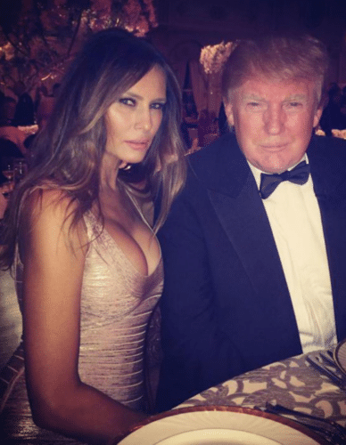 melania trump