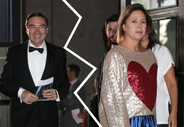 Agatha Ruiz de la Prada destrozada y enfadada tras la ruptura con Pedro Jota Ramirez