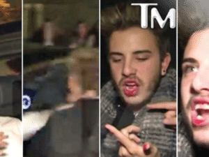 VÍDEO. Justin Bieber propina un puñetazo a un fan en Barcelona y lo deja sangrando