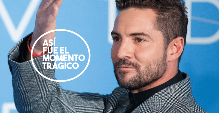 El vídeo de la <i></noscript>cobra</i> de David Bisbal a Chenoa durante la interpretación de <i> Escondidos</i>