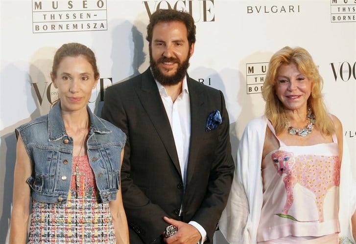 La baronesa Thyssen aclara, a golpe de exclusiva, cómo es su actual relación con su hijo Borja