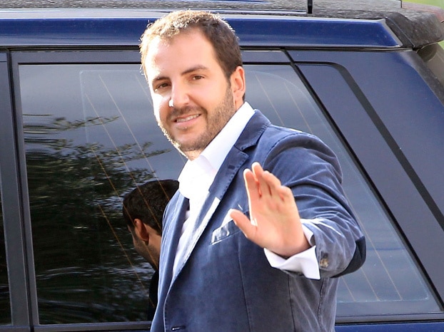 Borja, el hijo de la baronesa Thyssen, absuelto de delito fiscal