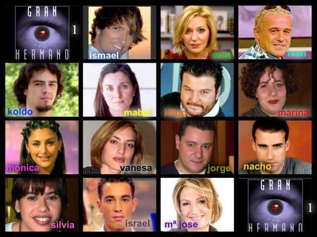 A propósito del reencuentro, ¿qué fue de los concursantes de la primera edición de Gran Hermano?